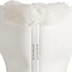 Acavallo Pad MF-S JCCS-S CW-CS Suede Cut-Out Sheepskin Flat