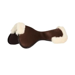Acavallo Pad MF-S JCCS-S CW-CS Suede Cut-Out Sheepskin Flat