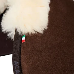Acavallo Pad MF-S JCCS-S CW-CS Suede Cut-Out Sheepskin Flat