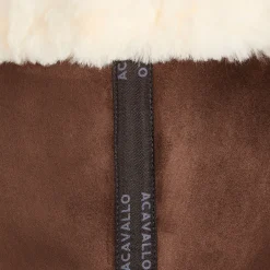 Acavallo Pad MF-S JCCS-S CW-CS Suede Cut-Out Sheepskin Flat