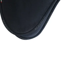 Acavallo Pad MF-S JCCS-S CW-CS Suede Cut-Out Sheepskin Flat