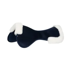 Acavallo Pad MF-S JCCS-S CW-CS Suede Cut-Out Sheepskin Flat