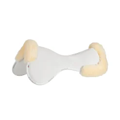 Acavallo Pad MF-S JCCS-S CW-CS Suede Cut-Out Sheepskin Flat