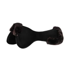 Acavallo Pad MF-S JCCS-S CW-CS Suede Cut-Out Sheepskin Flat