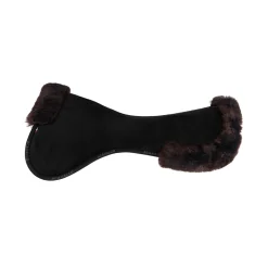 Acavallo Pad MF-S JCCS-S CW-CS Suede Cut-Out Sheepskin Flat