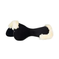 Acavallo Pad MF-S JCCS-S CW-CS Suede Cut-Out Sheepskin Flat