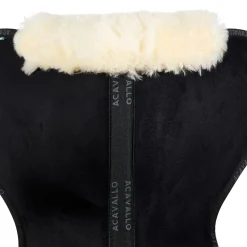 Acavallo Pad MF-S JCCS-S CW-CS Suede Cut-Out Sheepskin Flat