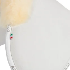 Acavallo Pad MF-S JCCS-S CW-CS Suede Cut-Out Sheepskin Flat