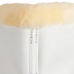 Acavallo Pad MF-S JCCS-S CW-CS Suede Cut-Out Sheepskin Flat