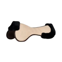 Acavallo Pad MF-S JCCS-S CW-CS Suede Cut-Out Sheepskin Flat