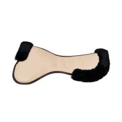 Acavallo Pad MF-S JCCS-S CW-CS Suede Cut-Out Sheepskin Flat
