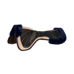 Acavallo Pad Mf-S Jccs-S Cw-Cs Suede Cut-Out Sheepskin Gel Grip Flat