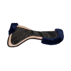 Acavallo Pad Mf-S Jccs-S Cw-Cs Suede Cut-Out Sheepskin Gel Grip Flat