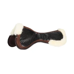 Acavallo Pad Mf-S Jccs-S Cw-Cs Suede Cut-Out Sheepskin Gel Grip Flat