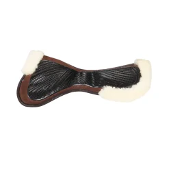 Acavallo Pad Mf-S Jccs-S Cw-Cs Suede Cut-Out Sheepskin Gel Grip Flat