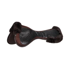 Acavallo Pad Mf-S Jccs-S Cw-Cs Suede Cut-Out Sheepskin Gel Grip Flat