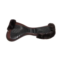 Acavallo Pad Mf-S Jccs-S Cw-Cs Suede Cut-Out Sheepskin Gel Grip Flat