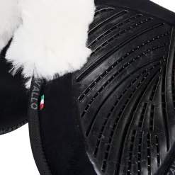 Acavallo Pad Mf-S Jccs-S Cw-Cs Suede Cut-Out Sheepskin Gel Grip Flat