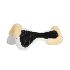 Acavallo Pad Mf-S Jccs-S Cw-Cs Suede Cut-Out Sheepskin Gel Grip Flat