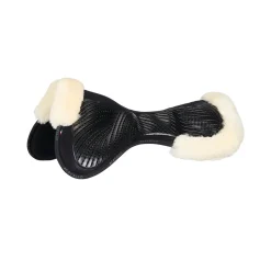 Acavallo Pad Mf-S Jccs-S Cw-Cs Suede Cut-Out Sheepskin Gel Grip Flat