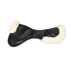 Acavallo Pad Mf-S Jccs-S Cw-Cs Suede Cut-Out Sheepskin Gel Grip Flat