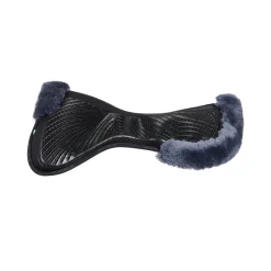 Acavallo Pad Mf-S Jccs-S Cw-Cs Suede Cut-Out Sheepskin Gel Grip Flat
