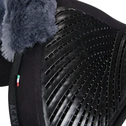 Acavallo Pad Mf-S Jccs-S Cw-Cs Suede Cut-Out Sheepskin Gel Grip Flat