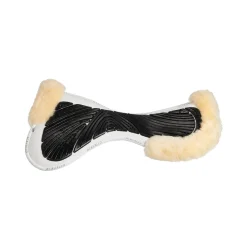 Acavallo Pad Mf-S Jccs-S Cw-Cs Suede Cut-Out Sheepskin Gel Grip Flat