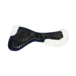 Acavallo Pad Mf-S Jccs-S Cw-Cs Suede Cut-Out Sheepskin Gel Grip Flat