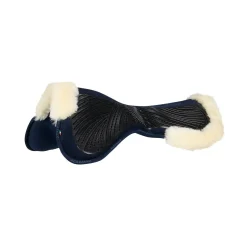 Acavallo Pad Mf-S Jccs-S Cw-Cs Suede Cut-Out Sheepskin Gel Grip Flat