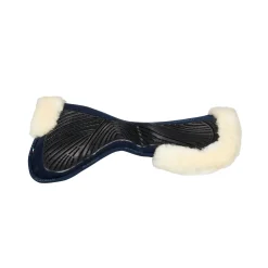 Acavallo Pad Mf-S Jccs-S Cw-Cs Suede Cut-Out Sheepskin Gel Grip Flat