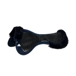 Acavallo Pad Mf-S Jccs-S Cw-Cs Suede Cut-Out Sheepskin Gel Grip Flat