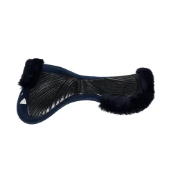 Acavallo Pad Mf-S Jccs-S Cw-Cs Suede Cut-Out Sheepskin Gel Grip Flat