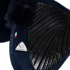 Acavallo Pad Mf-S Jccs-S Cw-Cs Suede Cut-Out Sheepskin Gel Grip Flat