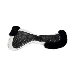 Acavallo Pad Mf-S Jccs-S Cw-Cs Suede Cut-Out Sheepskin Gel Grip Flat
