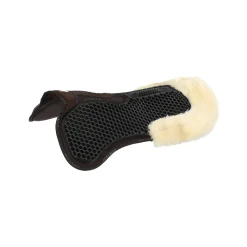 Acavallo Pad Mf-S Wfs Suede Rear Sheepskin Hexagonal Gel Flat