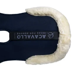 Acavallo Pad Piuma-FS WFS-FS Pocket Suede Flat