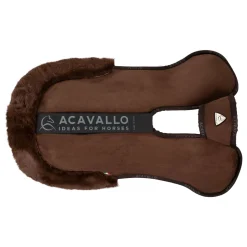 Acavallo Pad Piuma-FS WFS-FS Pocket Suede Front & Rear Riser