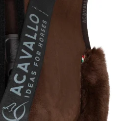 Acavallo Pad Piuma-FS WFS-FS Pocket Suede Front & Rear Riser