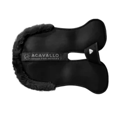 Acavallo Pad Piuma-FS WFS-FS Pocket Suede Front & Rear Riser