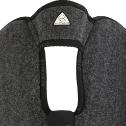 Acavallo Pad Piuma WFS Pocket Double Felt Rear Riser