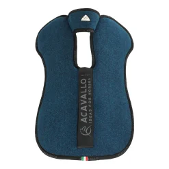 Acavallo Pad Piuma WFS Pocket Double Felt Rear Riser