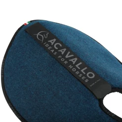 Acavallo Pad Piuma WFS Pocket Double Felt Rear Riser