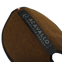 Acavallo Pad Piuma WFS Pocket Double Felt Rear Riser