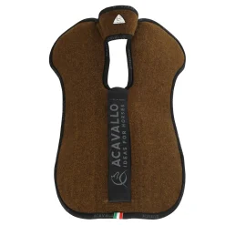 Acavallo Pad Piuma WFS Pocket Double Felt Rear Riser