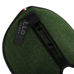 Acavallo Pad Piuma WFS Pocket Double Felt Rear Riser
