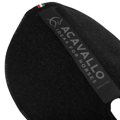 Acavallo Pad Piuma WFS Pocket Double Felt Rear Riser