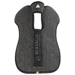 Acavallo Pad Piuma WFS Pocket Double Felt Rear Riser
