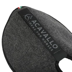 Acavallo Pad Piuma WFS Pocket Double Felt Rear Riser