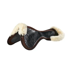 Acavallo Pad SP JCCS CW-CS Suede Cut-Out Sheepskin Twin Sided Gel Flat